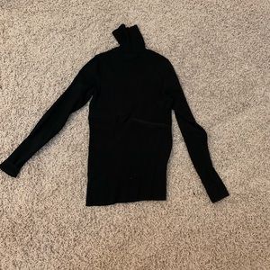 Black Turtleneck